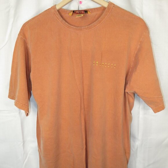 Vintage Gramicci Graphic Logo T-Shirt Mens Large Cotton USA Grunge Crewneck VTG - Picture 1 of 14